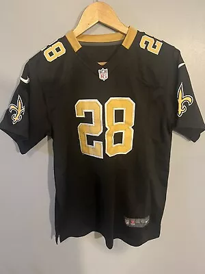 Vintage Mark Ingram New Orleans Saints Black Nike Youth L Jersey • $22