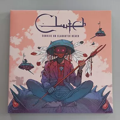 CLUTCH Sunrise On Slaughter Beach (2022 WM145) LP Vinyl Record Album Gatefold NM • $18.99