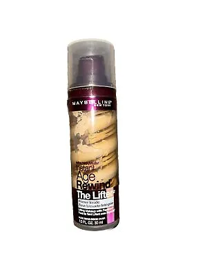 Maybelline New York Instant Age Rewind The Lifter Makeup Nude Beige • $11.99