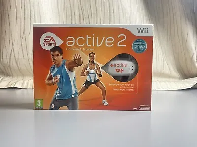 EA Sports Active 2 Personal Trainer Game Bundle | Nintendo Wii | New & Sealed • £22.99