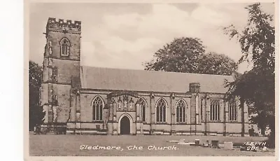 £4 • Buy 2 Postcards Sledmere Church. East Yorkshire