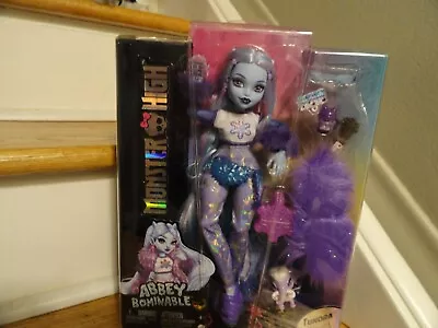 2023 EARLY RELEASE Monster High Abbey Bominable G3 In Hand Ready To Ship • $39.99