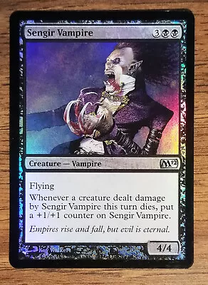 2011 MTG: Sengir Vampire Foil English - Magic 2012 (M12) - See Pictures • $1.35