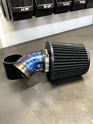 3in Titanium Universal Air Intake Ram Air Filter  2JZ E36 E46 K20 K24 B18 B16 • $280.02