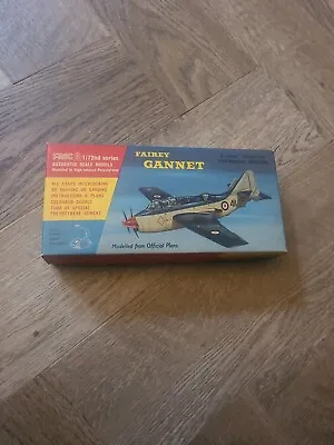 Frog Fairy Gannet 3-seat Prop-Jet Submarine Spotter 1956 Release 331P Incl Token • £30