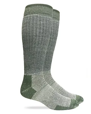 Carolina Ultimate Men's 90% Merino Wool Tall Boot Socks 1 Pair Pack • $12.99