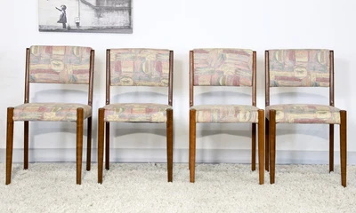 $750 • Buy FREE DELIVERY- Retro Vintage Mid Century Dining Chairs X6