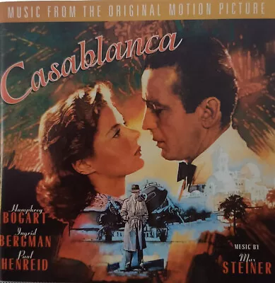 Max Steiner - Casablanca (Original Motion Picture Soundtrack) (CD RM) • £22.99