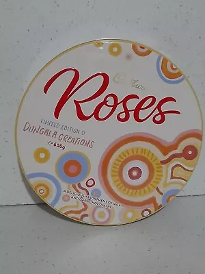 Cadbury Rose's Limited  Edition Dungala Creations Collectable  EMPTY TIN  • $15