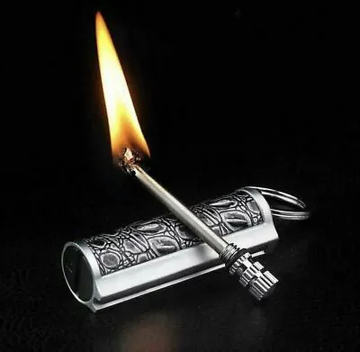 $7.96 • Buy DRAGON’S Fire Starter Matchstick Lighter BREATH IMMORTAL Waterproof Flint Metal