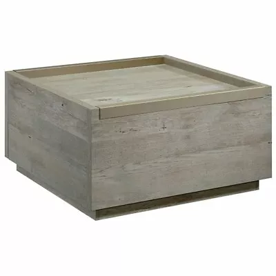 Sauder Manhattan Gate Engineered Wood Storage Coffee Table In Mystic Oak • $249.19