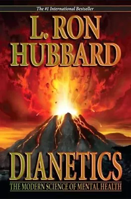 Dianetics: The Modern Science Of Mental Health By L.Ron Hubbard Paperback Book • £4.49