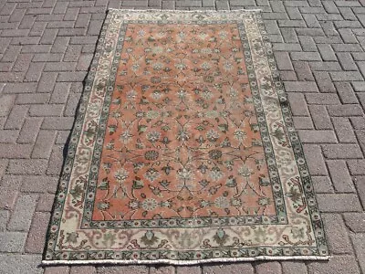 Vintage Turkish Area Rug Large Area Rug Oversized Rug • $223.20