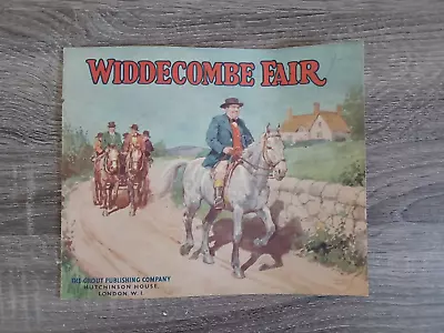 Vintage Children’s Book - Widdecombe Fair - Old English Folk Tale Soft Cover • $9.91