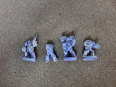 Warhammer 40k 40000 Space Marine Terminators Metal Vintage OOP • $50