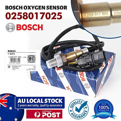 Genuine BOSCH LSU4.9 O2 Wideband Oxygen Sensor For PLX AEM 30-2004 0258017025 • $109.99