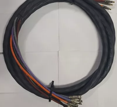 5 Wire Mini Coax Rgb Cable Bundle For Component Video 10ft • $33.29