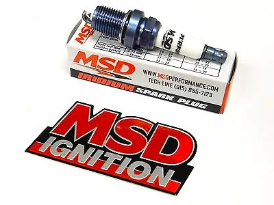 Msd Iridium Spark Plugs For 1970 Plymouth Superbird V8 - Free Emblem B • $79.95