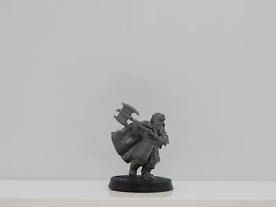 Gimli Helm's Deep Lord Of The Rings Metal Miniature Figure AB • £1.70