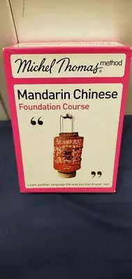 Michel Thomas Method: Mandarin Chinese Foundation Course By Harold Goodman AUDIO • $22.95