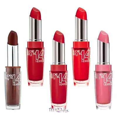 Maybelline Super Stay 14HR Lipstick • £6.49