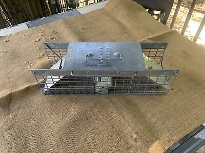 $14.99 • Buy Havahart Double Door Live Trap Small Animals Galvanized Steel Cage