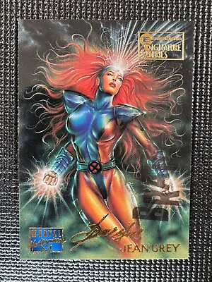 1995 Marvel Masterpieces - Emotion Signature Series - Jean Grey - #56 • $11.99