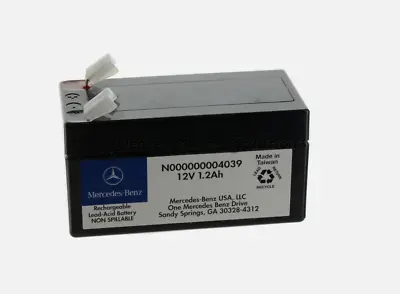 New Genuine Mercedes-Benz Auxiliary Battery (2007-2023) OE 000000004039 • $133.60