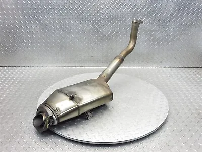 2007 07-08 Honda CBR600RR CBR 600RR Exhaust Pipe Tube Muffler Silencer Baffle • $92.99