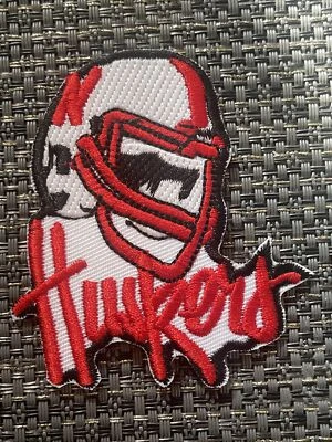 $4.99 • Buy University Of Nebraska Cornhuskers Vintage Embroidered Iron On Patch 3” X 2.5”