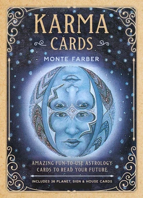 £7.99 • Buy KARMA CARDS IB M Farber Mysterious Divination Guidance Healing Reading Oracle