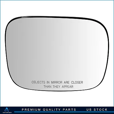 Passenger Side Mirror Glass W/Plate Heated For Volvo 2008-16 XC70 2.0 3.0L 3.2L • $40.38