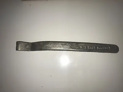 Railway Tack Puller Lake City Co Ohio Embossed All Metal Vintage Usa Tool • $49.99