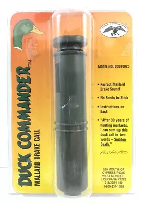 Duck Commander DC10025 Mallard Drake Call Phil Robertson New Old Stock 1534-R • $54.99