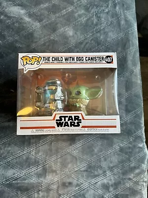 Funko Pop! Star Wars The Child (Baby Yoda) With Egg Canister #407 • $12.35