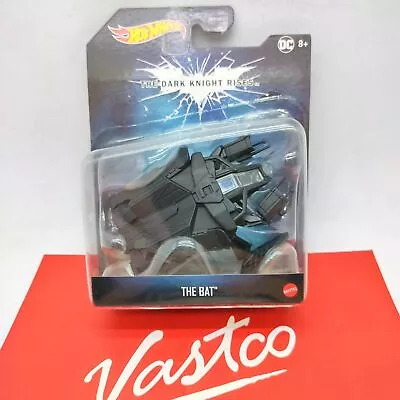 Hot Wheels DC Batman The Dark Knight Rises The Bat Diecast 1:50 Scale FNG59 • £26.53