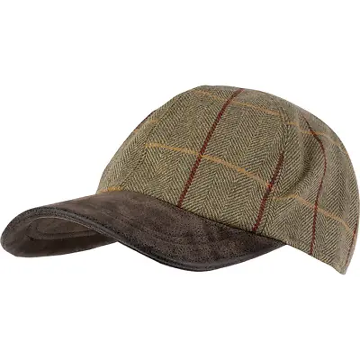 Jack Pyke Tweed Baseball Cap Hat Country Hunting / Shooting / Fishing • £12.75