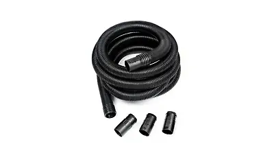 2-1/2 In. X 20 Ft. Dual-Flex Tug-A-Long Locking Vacuum Hose For Ridgid Wet/Dry S • $30.98