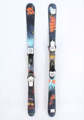 Volkl Wall Jr. Twin Tip Skis - 138 Cm Used • $149.99