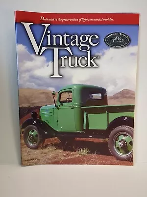 VINTAGE TRUCK Magazine • Nov / Dec 2006• Great Condition  • $12