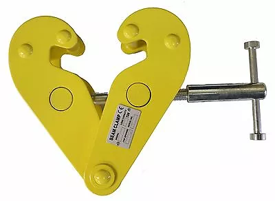 V-Lift Industrial I-Beam 1-Ton Beam Clamp 2204 Lb  3 -9  Beam Size • $59.99