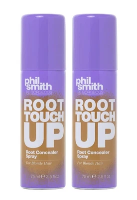£7.99 • Buy 2 X Phil Smith Be Gorgeous Root Touch Up Concealer Spray - Blonde Hair 75ml