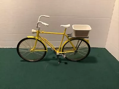 Vintage Mattel Barbie Ten Speeder Bicycle 10 Speed 1973 W/basket • $14