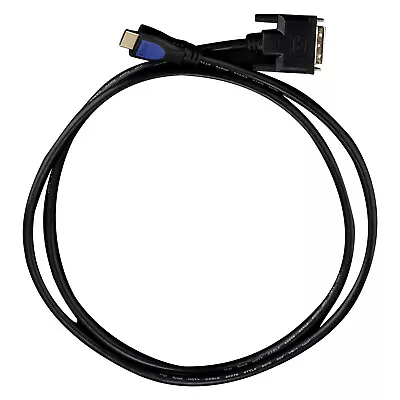 5ft HDMI To DVI Adapter Cable Cord 1080P HD Computer PC Laptop To TV LCD Monitor • $7.64
