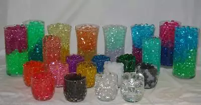 Water Beads - Vase Filler - Bulk Pkg. - Makes 3 Gallons - 30 Color Choices • $18.99