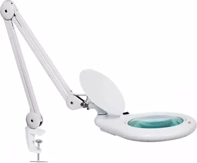 Neatfi Elite HD XL 7 Inches Wide Super LED Magnifying Lamp White 7  • $139.99