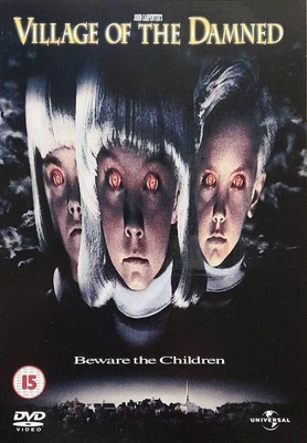 £5.87 • Buy Village Of The Damned - John Carpenter [DVD] [1995] [Region 2, 4]