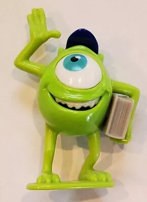 2001 Disney Pixar Monsters Inc University Mike Wazowski PVC Figure Cake Topper • $4.99