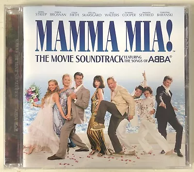 V/A  Mamma Mia! (The Movie Soundtrack)  Rare 2008 17Trk Aust. CD *Songs Of ABBA • $7