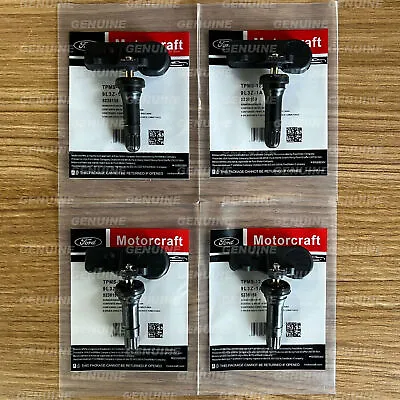 4Pcs MOTORCRAFT 9L3Z1A189A TPMS Tire Pressure Monitoring Sensor For LINCOLN FORD • $36.99